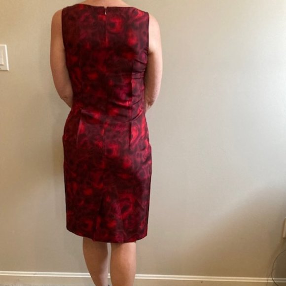 Martin & Osa NEW black and red dress size 8. - Picture 6 of 7